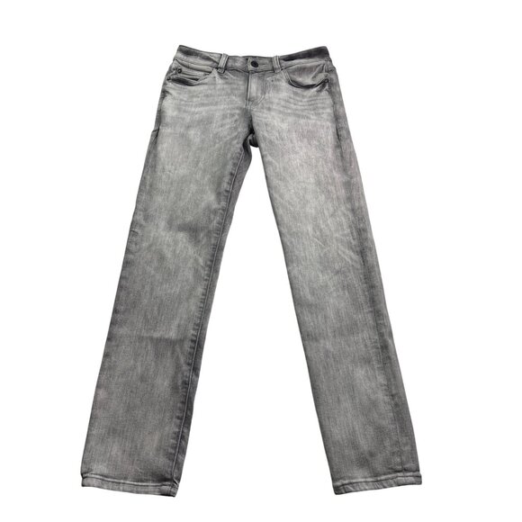 Express Mens Skinny Jeans Size 28x30 Gray Denim - Picture 1 of 4